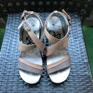 OTBT Strappy Wedge Sandals